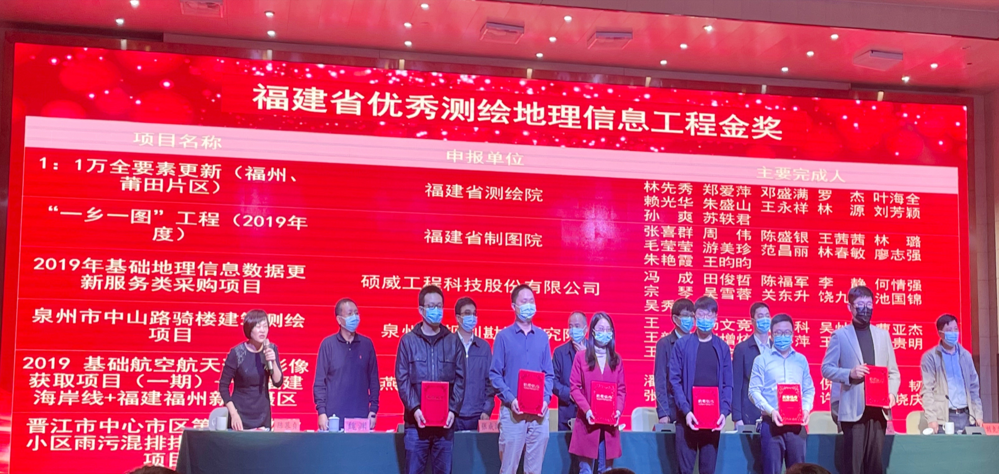 喜報(bào)！飛燕遙感榮獲2021福建省優(yōu)秀測(cè)繪地理信息工程獎(jiǎng)金獎(jiǎng)